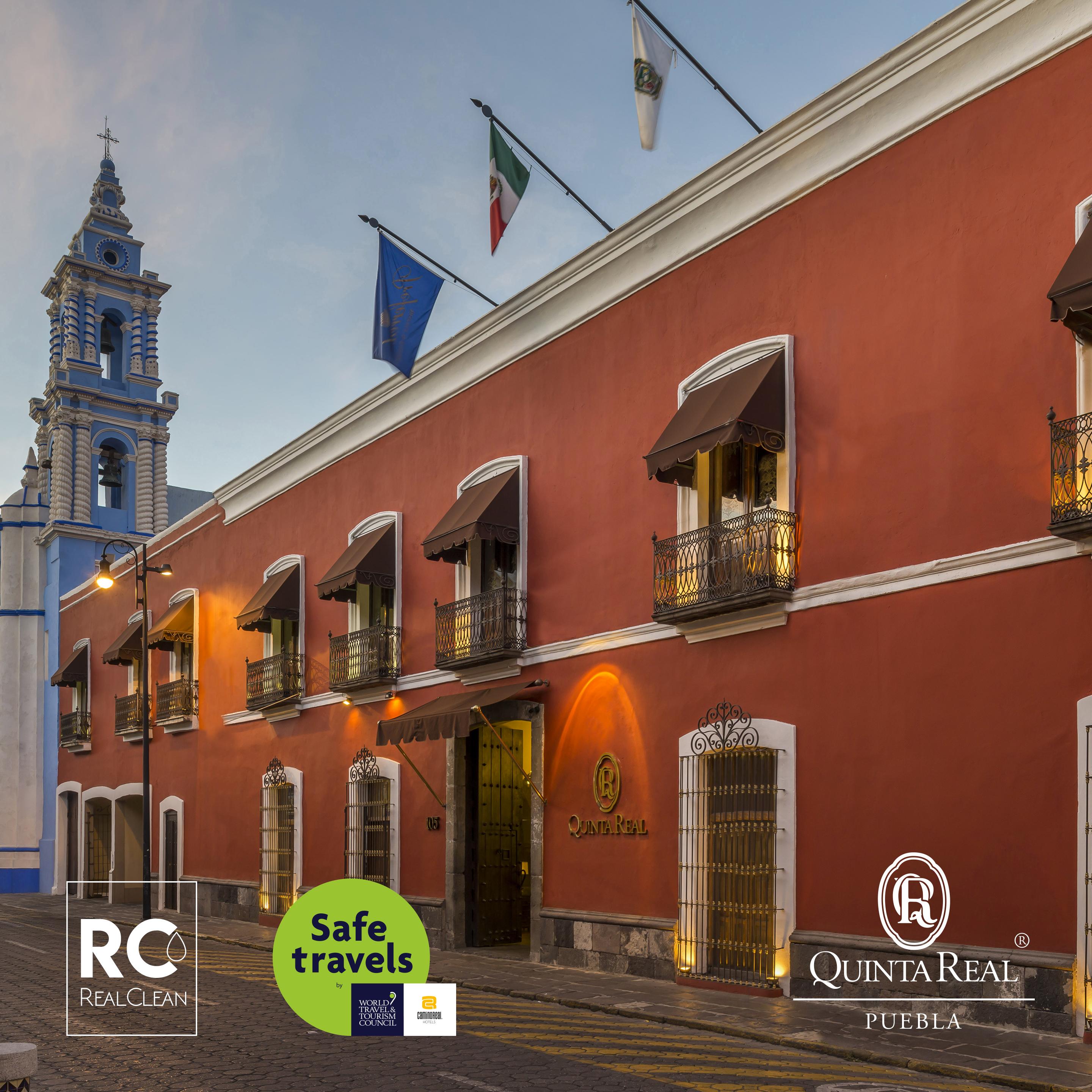 Quinta Real Puebla Hotel Exterior photo