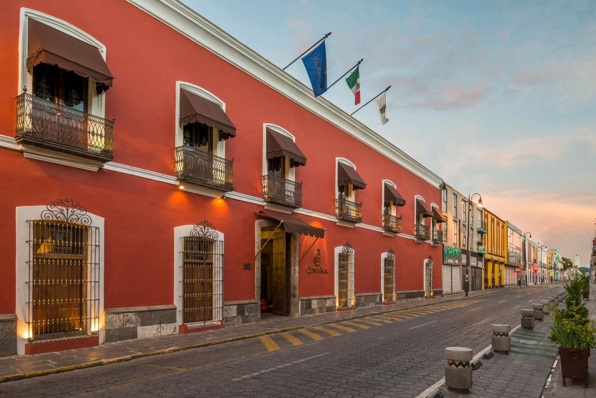 Quinta Real Puebla Hotel Exterior photo